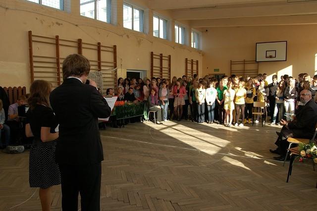 otrzesinyklaspierwszych2010 11