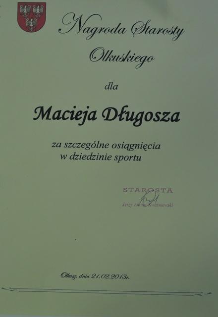 NagrodaStarosty MDlugosz