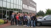 17 września 2009 młodzież IV klasy TA odwiedziła Zakład Produkcyjny ES
